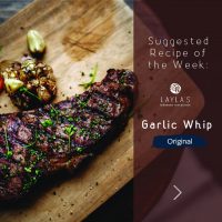 Garlic and Herb Steak