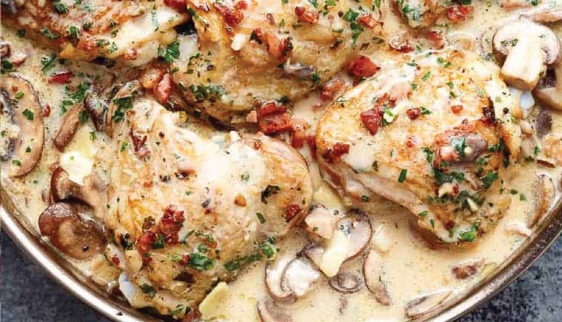 Creamy-Garlic-Parmesan-Mushroom-Chicken-and-Bacon-Recipe---Layla's-Garlic-Whip