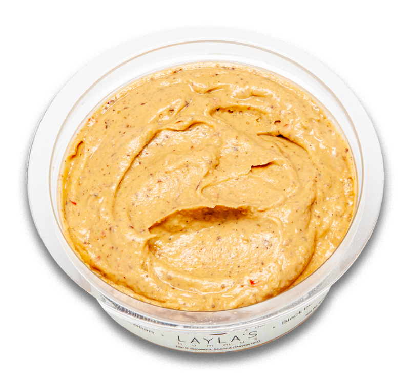 Hummus-Black-Bean-Open-Laylas-Food-Company