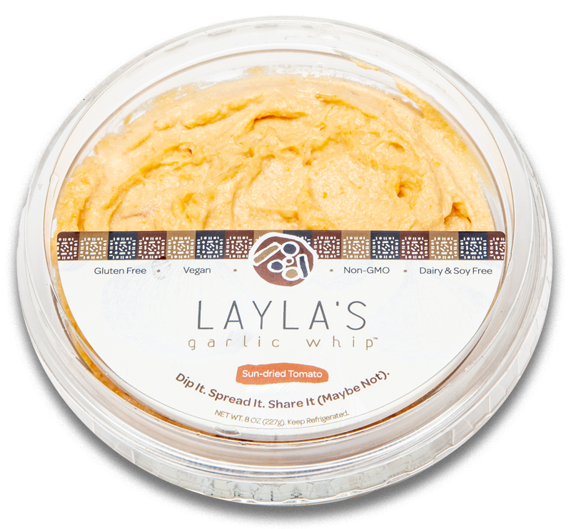 Laylas-Garlic-Whip-1---Sun-dried-Tomato